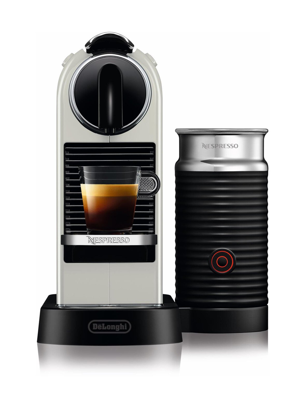 NESPRESSO Delonghi citiz & milk coffee maker -kahvikapselikone