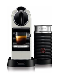 Nespresso - DeLonghi Citiz & Milk Coffee Maker -kahvikapselikone - WHITE | Stockmann