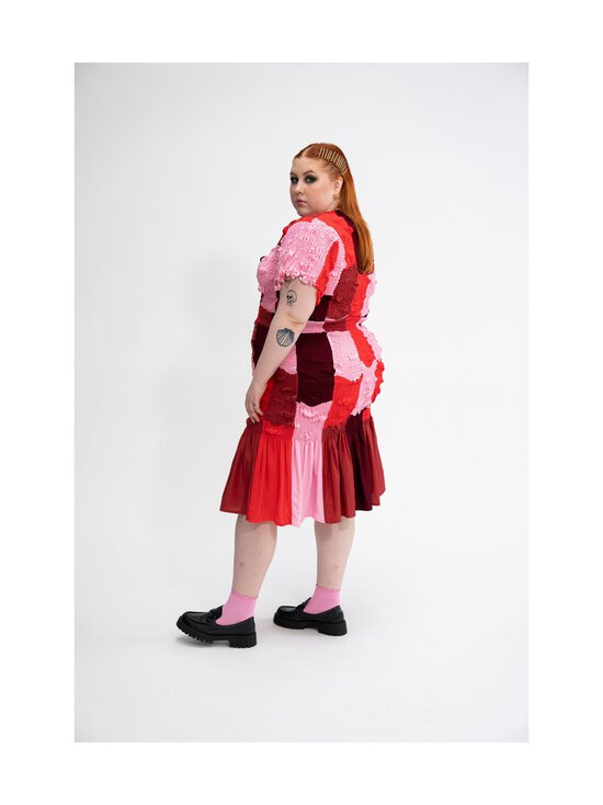henna - Mosaic-pusero - PINK/RED - photo 2 henna - Mosaic-pusero - PINK/RED | Stockmann - photo 2