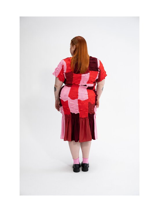 henna - Mosaic-pusero - PINK/RED - photo 3 henna - Mosaic-pusero - PINK/RED | Stockmann - photo 3