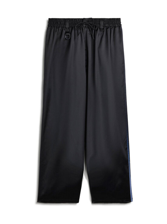 Y-3 - 3 Stripes Satin -verryttelyhousut - KW9619 BLACK | Stockmann - photo 1