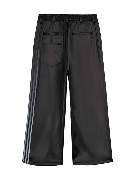 Y-3 - 3 Stripes Satin -verryttelyhousut - KW9619 BLACK | Stockmann - photo 2