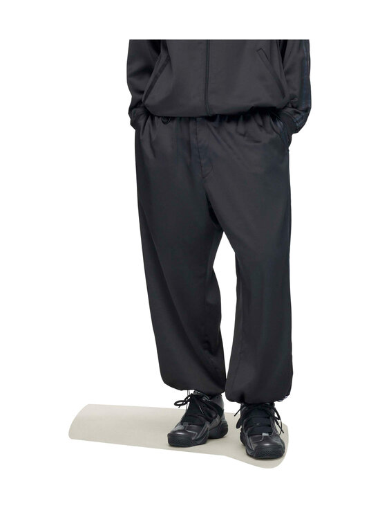 Y-3 - 3 Stripes Satin -verryttelyhousut - KW9619 BLACK | Stockmann - photo 3