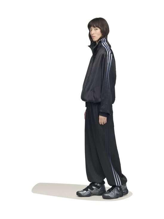 Y-3 - 3 Stripes Satin -verryttelyhousut - KW9619 BLACK | Stockmann - photo 4