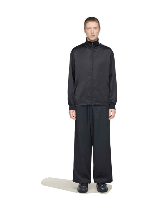 Y-3 - 3 Stripes Satin -verryttelyhousut - KW9619 BLACK | Stockmann - photo 5
