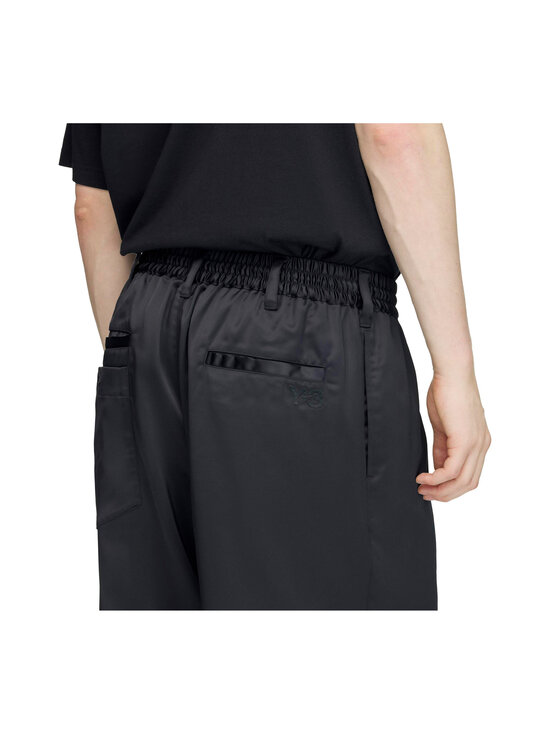 Y-3 - 3 Stripes Satin -verryttelyhousut - KW9619 BLACK | Stockmann - photo 9