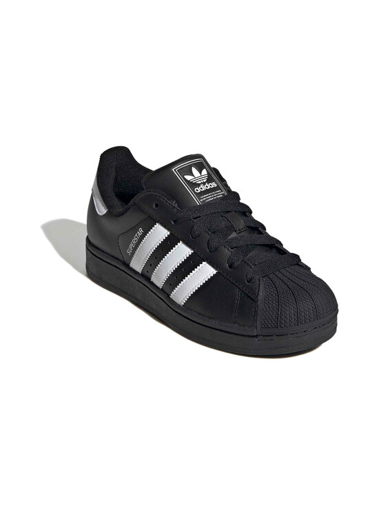 adidas Originals - Superstar II Junior -tennarit - JH9977 CBLACK/FTWWHT/CBLACK | Stockmann - photo 4