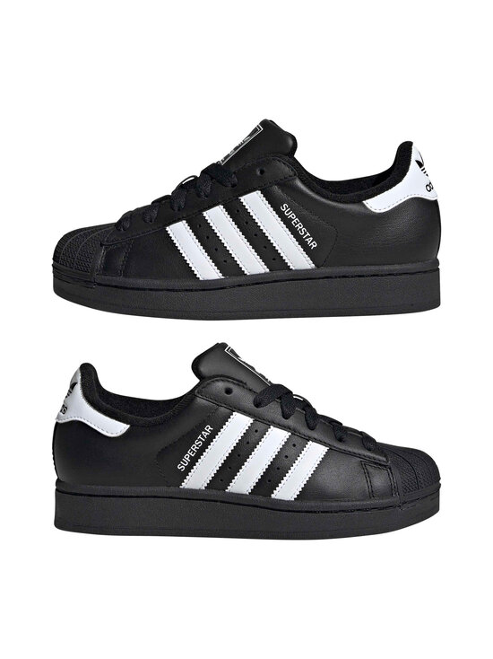 adidas Originals - Superstar II Junior -tennarit - JH9977 CBLACK/FTWWHT/CBLACK | Stockmann - photo 6