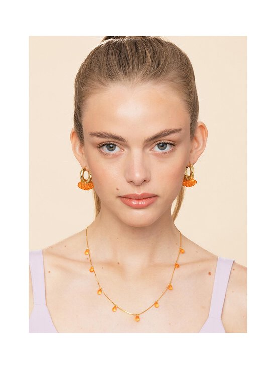 Annele - Fuzzy Peach -kaulakoru - ORANGE - photo 2 Annele - Fuzzy Peach -kaulakoru - ORANGE | Stockmann - photo 2