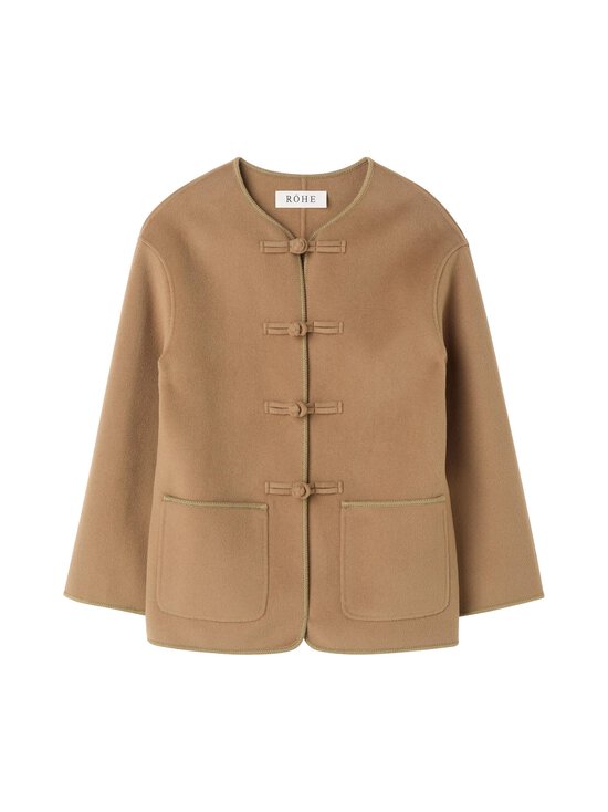 Róhe - Mandarin Double Faced -villakangastakki - 260_302 CAMEL | Stockmann - photo 1