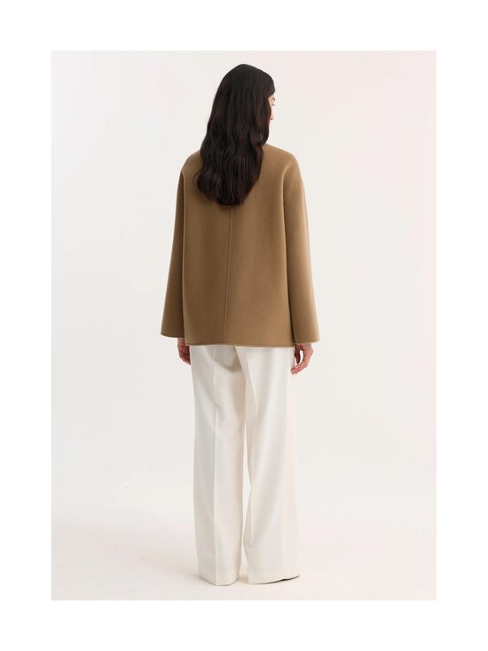 Róhe - Mandarin Double Faced -villakangastakki - 260_302 CAMEL | Stockmann - photo 5