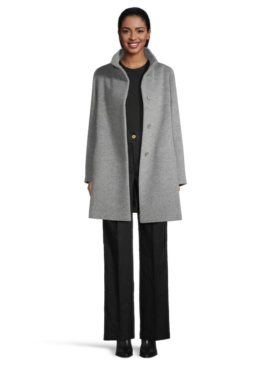 Cinzia Rocca Icons - Classic Stand Collar -villakangastakki - 03 GREY - photo 5 Cinzia Rocca Icons - Classic Stand Collar -villakangastakki - 03 GREY | Stockmann - photo 5