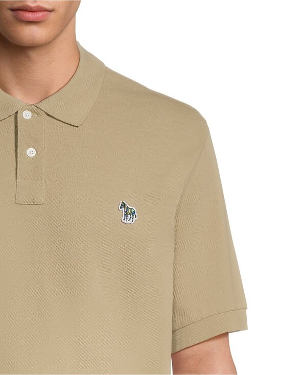 PS Paul Smith - Zebra Regular Fit -pikeepaita - 61 A MEDIUM BEIGE | Stockmann - photo 4