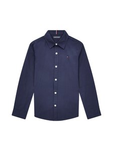Tommy Hilfiger - SOLID STRETCH popliinist triiksärk - 403 TWILIGHT NAVY Tommy Hilfiger - SOLID STRETCH popliinist triiksärk - 403 TWILIGHT NAVY | Stockmann