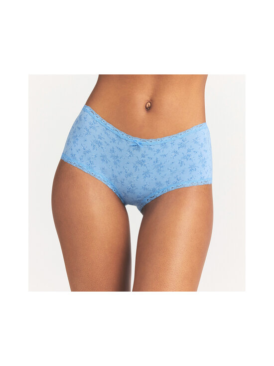SKIMS - Lightweight Cotton -pitsikoristeiset shortsialushousut - SURF DAINTY FLORAL | Stockmann - photo 2