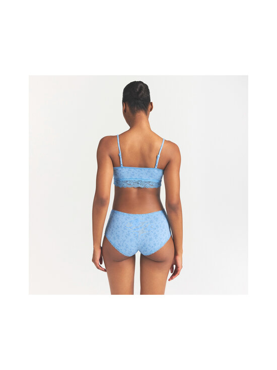 SKIMS - Lightweight Cotton -pitsikoristeiset shortsialushousut - SURF DAINTY FLORAL | Stockmann - photo 3