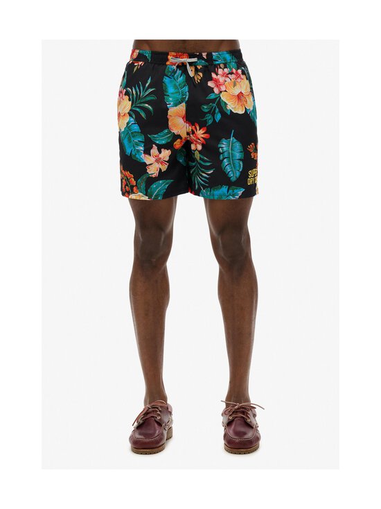 Superdry - Hawaiian-uimashortsit - F4J HIBISCUS BLACK - photo 2 Superdry - Hawaiian-uimashortsit - F4J HIBISCUS BLACK | Stockmann - photo 2