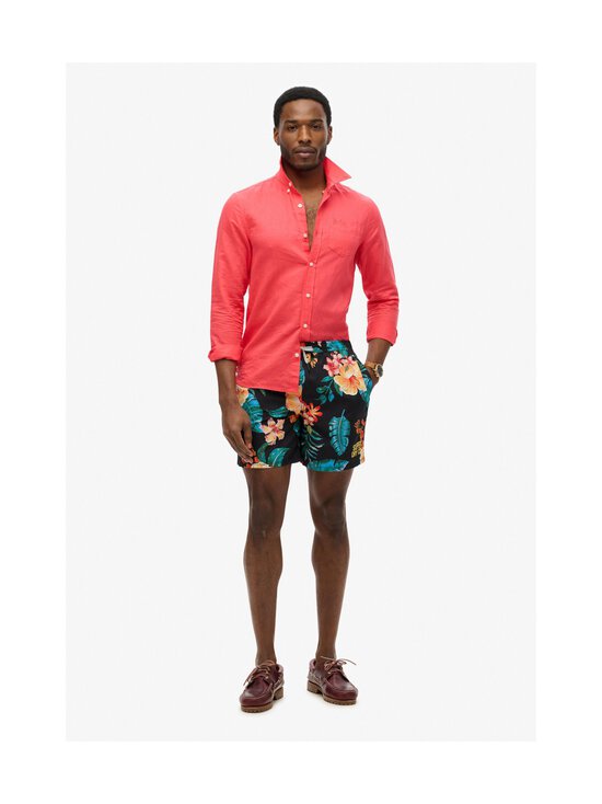 Superdry - Hawaiian-uimashortsit - F4J HIBISCUS BLACK - photo 5 Superdry - Hawaiian-uimashortsit - F4J HIBISCUS BLACK | Stockmann - photo 5