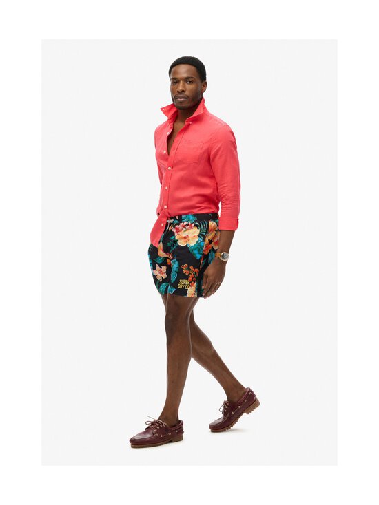 Superdry - Hawaiian-uimashortsit - F4J HIBISCUS BLACK - photo 6 Superdry - Hawaiian-uimashortsit - F4J HIBISCUS BLACK | Stockmann - photo 6