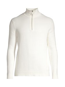 Selected - SlhDane Structure -puuvillaneule - BRIGHT WHITE | Stockmann