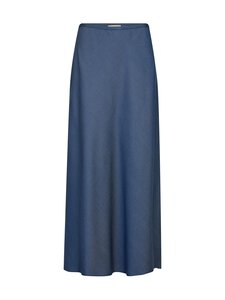 MOS MOSH - MMBias Denim Long -hame - 493 MID BLUE | Stockmann