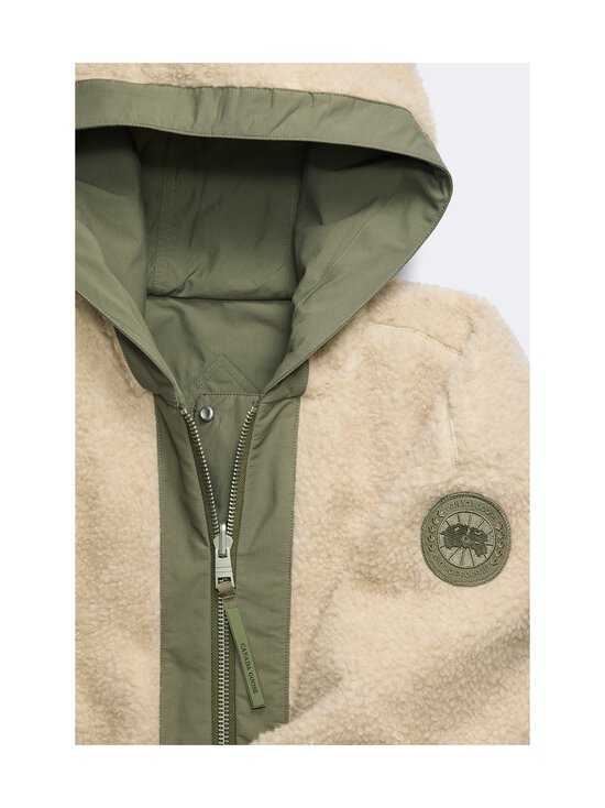 Canada Goose - Alberni Reversible Bomber -fleecetakki - 9441 LIGHT TAN/SMOKEY SAGE-TAN CLAIR/SAUGE FUMÉE - photo 3 Canada Goose - Alberni Reversible Bomber -fleecetakki - 9441 LIGHT TAN/SMOKEY SAGE-TAN CLAIR/SAUGE FUMÉE | Stockmann - photo 3