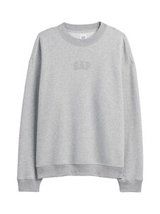 GAP - V-Heritage Logo Crew džemperis - HEATHER GREY | Stockmann