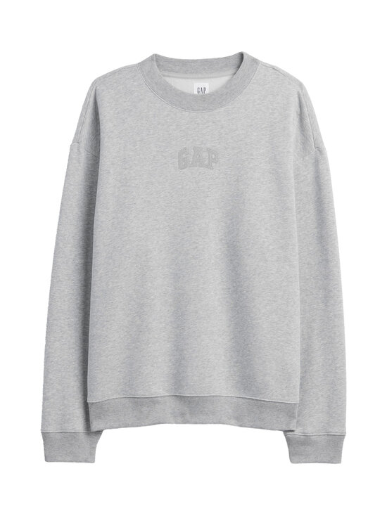 GAP - V-Heritage Logo Crew džemperis - HEATHER GREY | Stockmann - photo 1