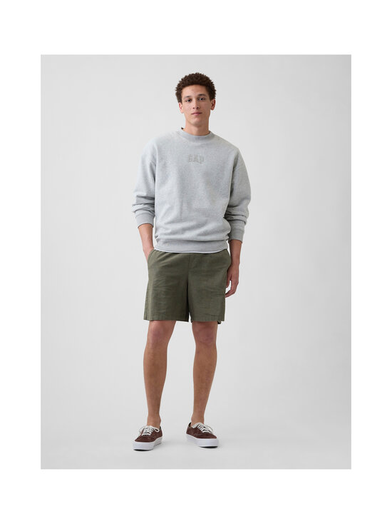 GAP - V-Heritage Logo Crew džemperis - HEATHER GREY | Stockmann - photo 3