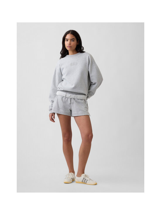 GAP - V-Heritage Logo Crew džemperis - HEATHER GREY | Stockmann - photo 5
