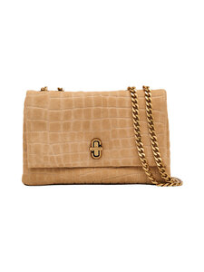 Marc Jacobs - The Slim Dual Chain Shoulder -nahkalaukku - 910 SAHARA | Stockmann