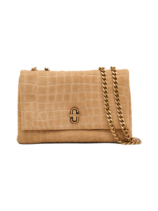 Marc Jacobs - The Slim Dual Chain Shoulder -nahkalaukku - 910 SAHARA | Stockmann - photo 1