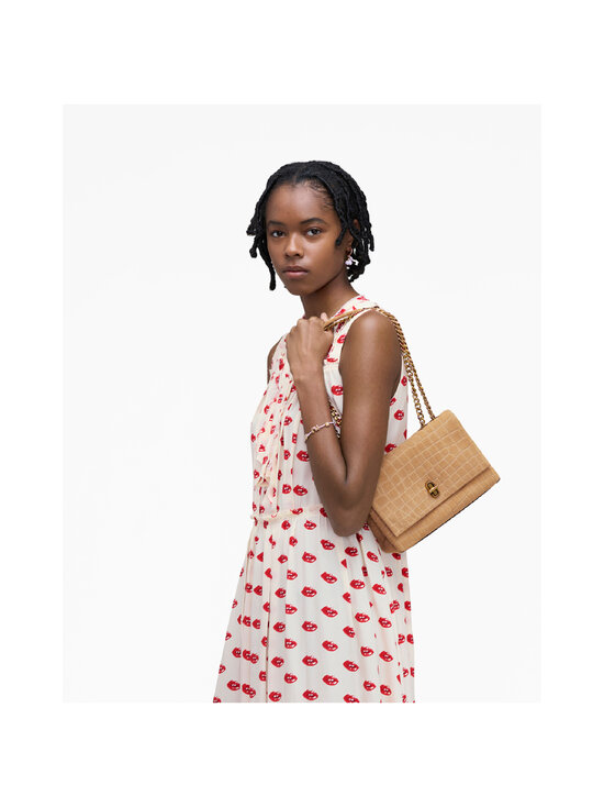 Marc Jacobs - The Slim Dual Chain Shoulder -nahkalaukku - 910 SAHARA | Stockmann - photo 4