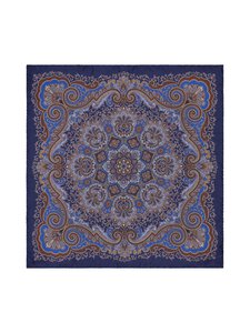 Stockholm Kravatt - Siidist taskurätik Paisley - 1 NAVY | Stockmann