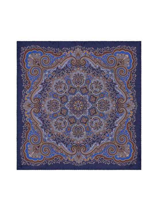 Stockholm Kravatt - Siidist taskurätik Paisley - 1 NAVY | Stockmann - photo 1