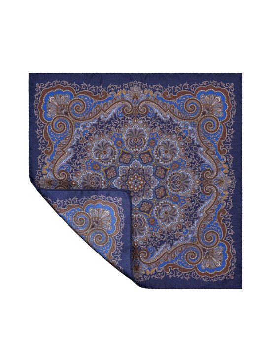 Stockholm Kravatt - Siidist taskurätik Paisley - 1 NAVY | Stockmann - photo 2