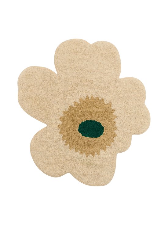 Marimekko - Unikko-kylpyhuonematto - 286 HAY, SAND, EMERALD | Stockmann - photo 1
