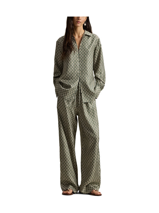 Polo Ralph Lauren - Laiad siidpüksid - 2014 WOOD BLOCK SPIKEY FLOWER | Stockmann - photo 4