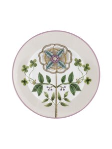 PIP Studio - Petit Four Lily&Lotus -posliinilautanen 12 cm - OFF WHITE PIP Studio - Petit Four Lily&Lotus -posliinilautanen 12 cm - OFF WHITE | Stockmann