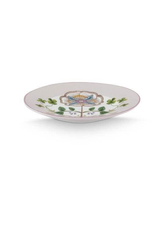 PIP Studio - Petit Four Lily&Lotus porcelāna šķīvis 12 cm - OFF WHITE - photo 2 PIP Studio - Petit Four Lily&Lotus porcelāna šķīvis 12 cm - OFF WHITE | Stockmann - photo 2