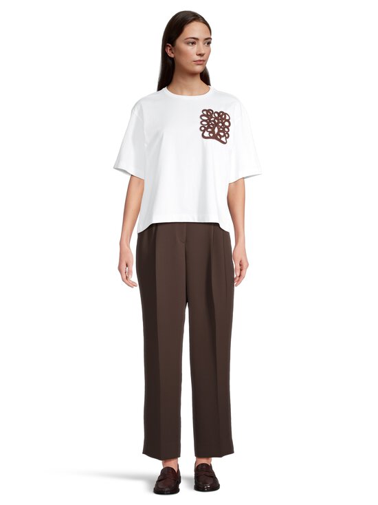 rich & royal - Patch Oversized t-paita - 100 WHITE | Stockmann - photo 2