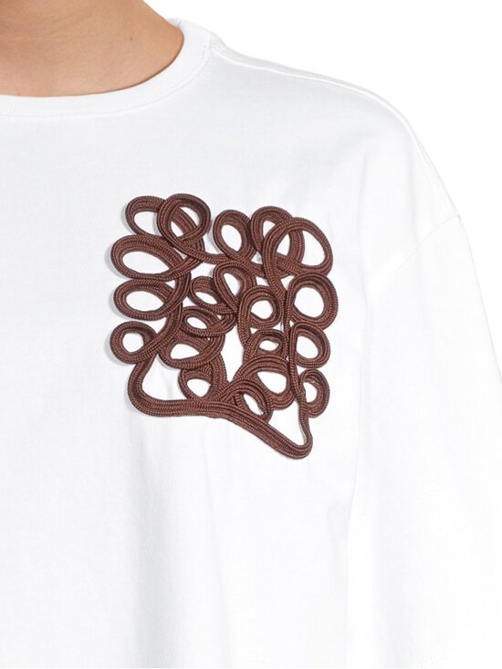 rich & royal - Patch Oversized t-paita - 100 WHITE | Stockmann - photo 4