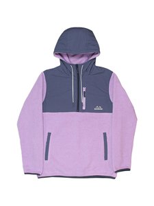 Bleubird - Polar Hybrid flīsa džemperis ar kapuci - LAVENDER | Stockmann