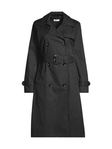 ESSENTIALS by Stockmann - Magdalena Classic -trenssitakki - BLACK | Stockmann