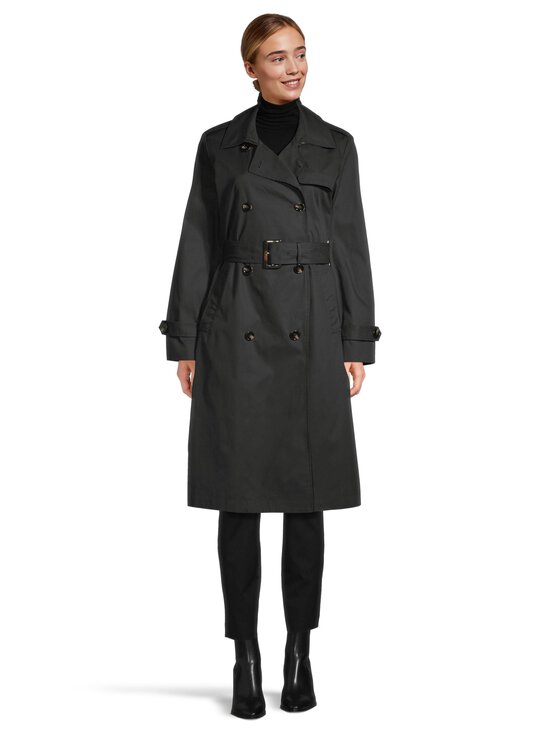 ESSENTIALS by Stockmann - Magdalena Classic -trenssitakki - BLACK | Stockmann - photo 2