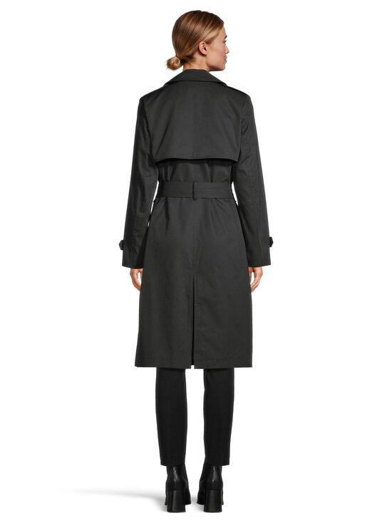 ESSENTIALS by Stockmann - Magdalena Classic -trenssitakki - BLACK | Stockmann - photo 3