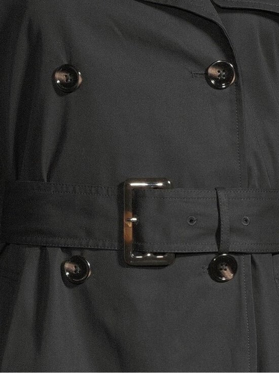 ESSENTIALS by Stockmann - Magdalena Classic -trenssitakki - BLACK | Stockmann - photo 4