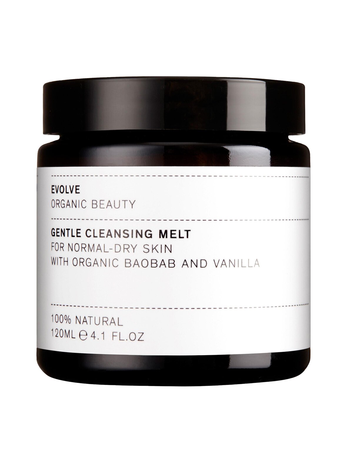 Gentle Cleansing Melt Balm -puhdistusvoide 120 ml, Evolve
