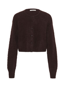 Gestuz - GZdebbie Short -neuletakki - 220 PLUM MELANGE | Stockmann
