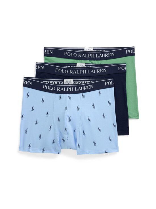 Polo Ralph Lauren - Classic Trunk bokseršorti, 3 gab. - 146 3PK NAVY/PSTCHIO/OFC BLUE AOPP - photo 1 Polo Ralph Lauren - Classic Trunk bokseršorti, 3 gab. - 146 3PK NAVY/PSTCHIO/OFC BLUE AOPP | Stockmann - photo 1